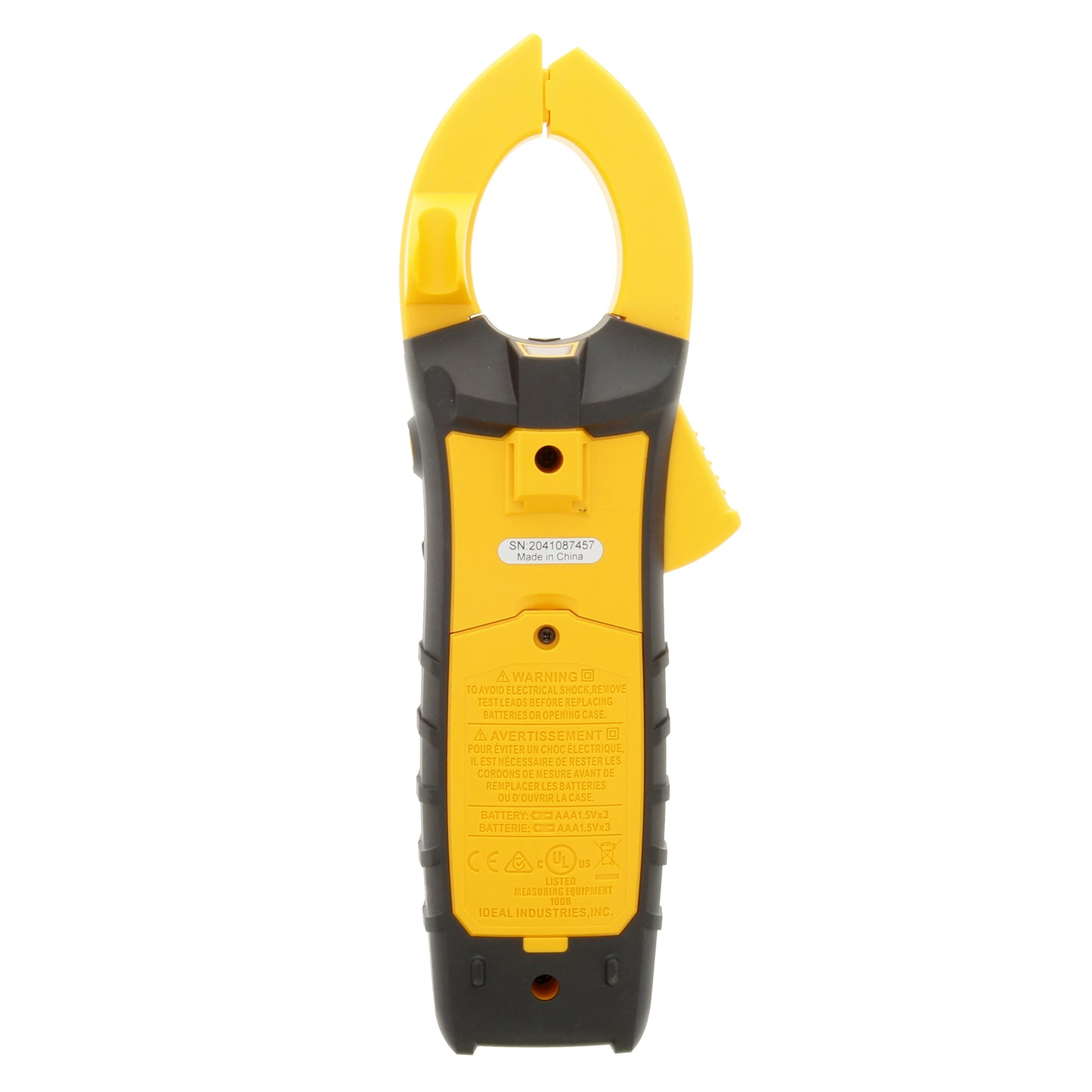 Ideal 61-747 400A AC/DC TightSight® Clamp Meter