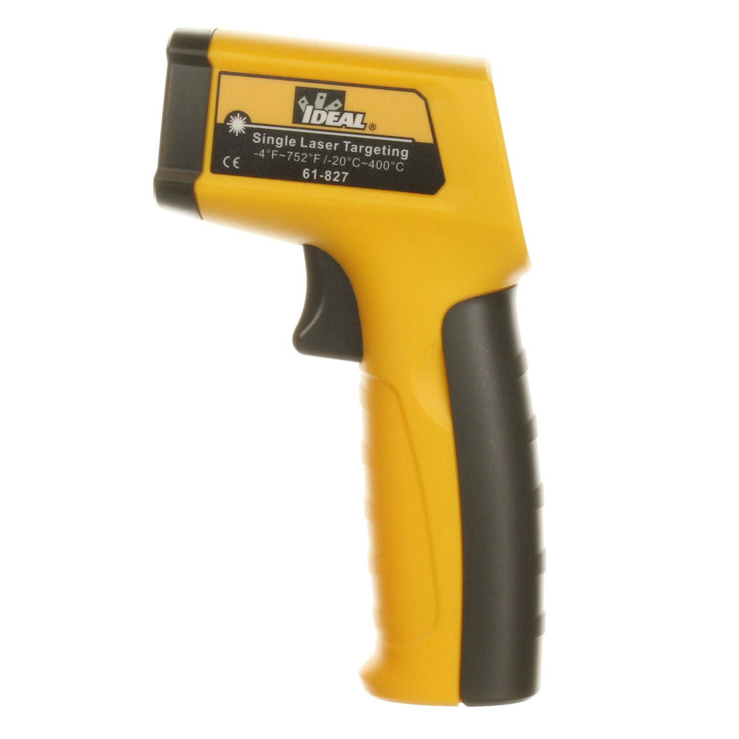 Ideal 61-827 Single Laser Targeting Infrared Thermometer