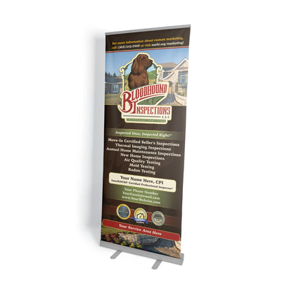 Custom Banner & Retractable Stand