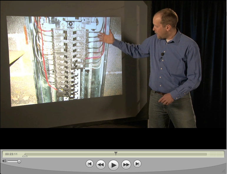 Home Inspection Training Video #1 on USB