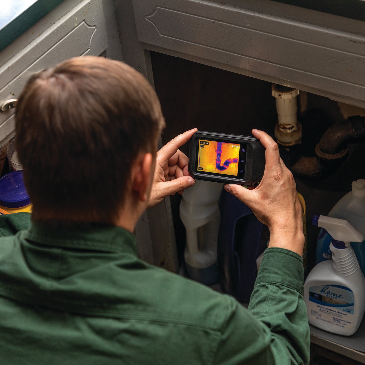 FLIR C3-X Compact Thermal Camera with WiFi