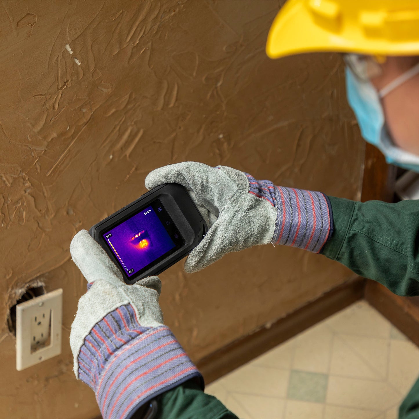 FLIR C3-X Compact Thermal Camera with WiFi