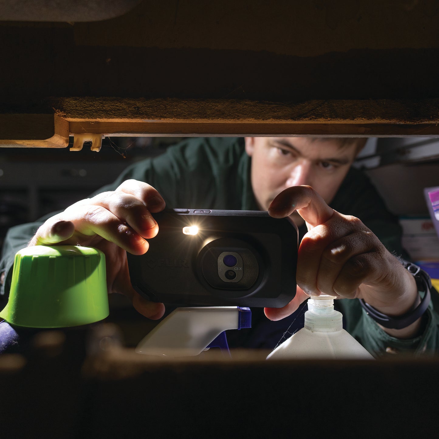 FLIR C3-X Compact Thermal Camera with WiFi