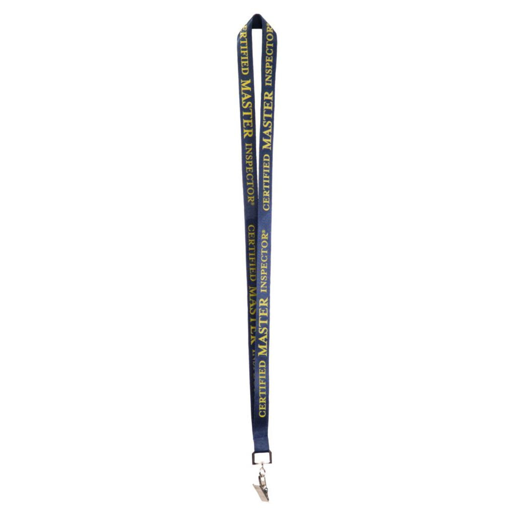 Free Certified Master Inspector® Lanyard
