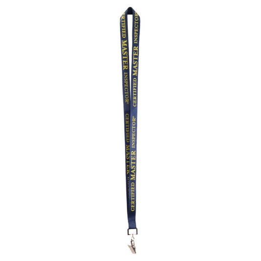 Free Certified Master Inspector® Lanyard