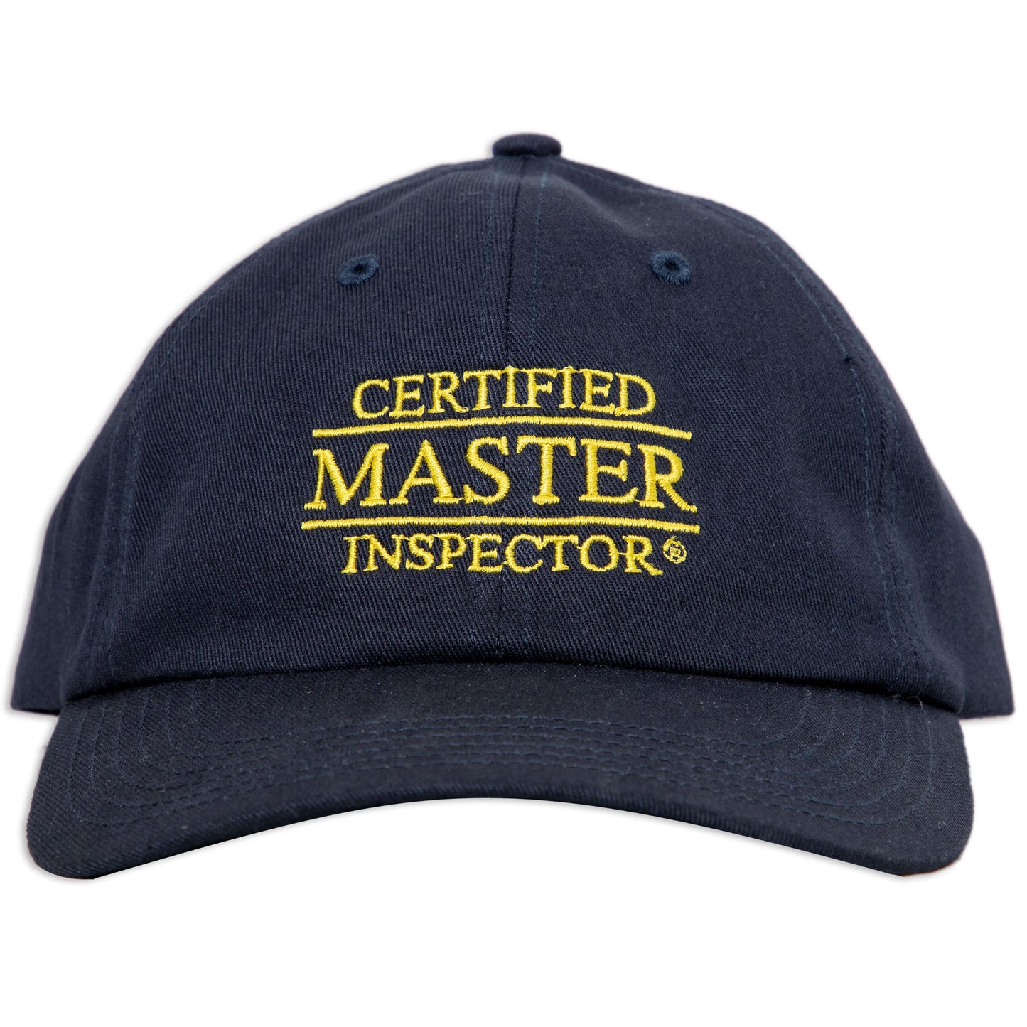 Free Blue Certified Master Inspector® Cap