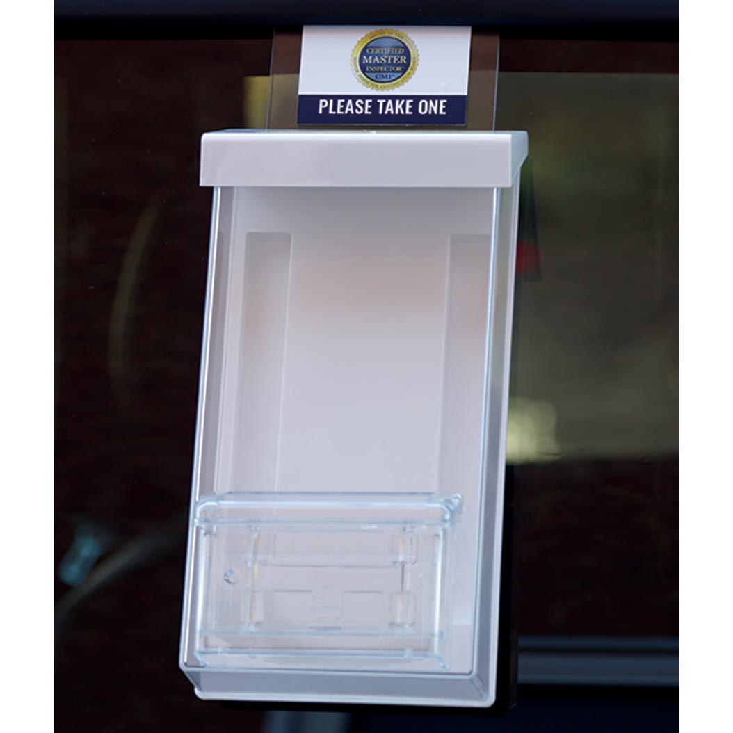 CMI® Auto Window Brochure and Business Card Holder