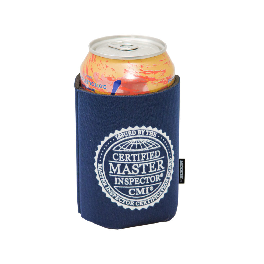 Free Certified Master Inspector® Koozie