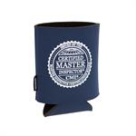 Free Certified Master Inspector® Koozie