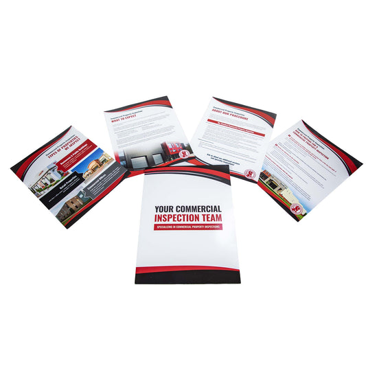 CCPIA Commercial Property Inspector Marketing Set