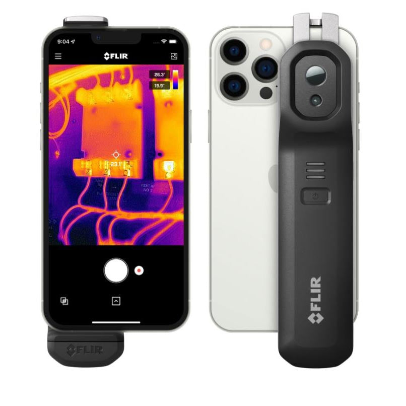 Smartphone Thermal Camera Iphone 12 Flir One Pro Iphone 12 Pro