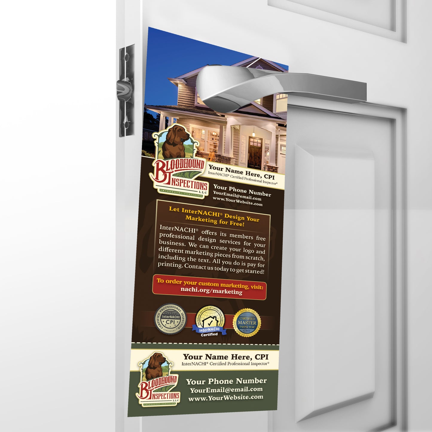 Custom Door Hangers