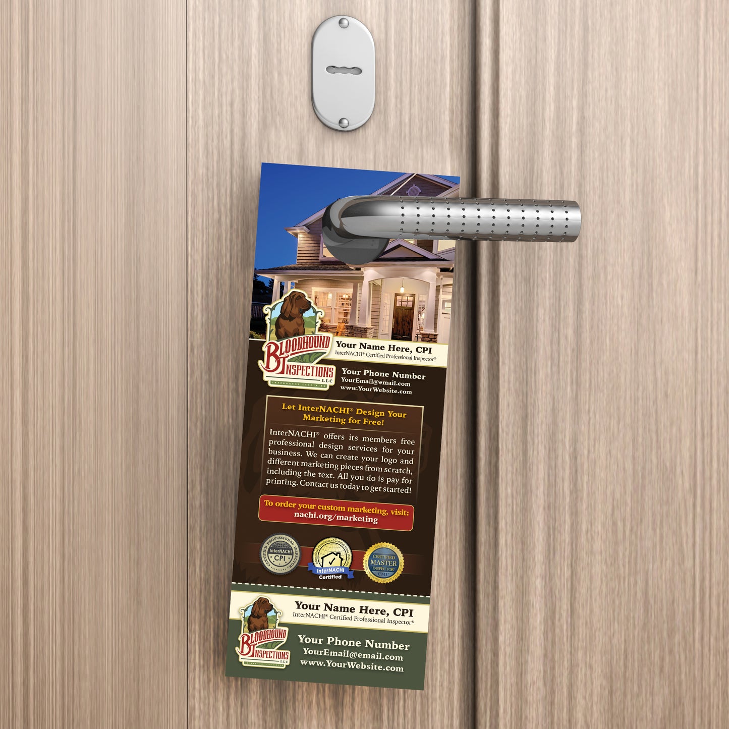 Custom Door Hangers