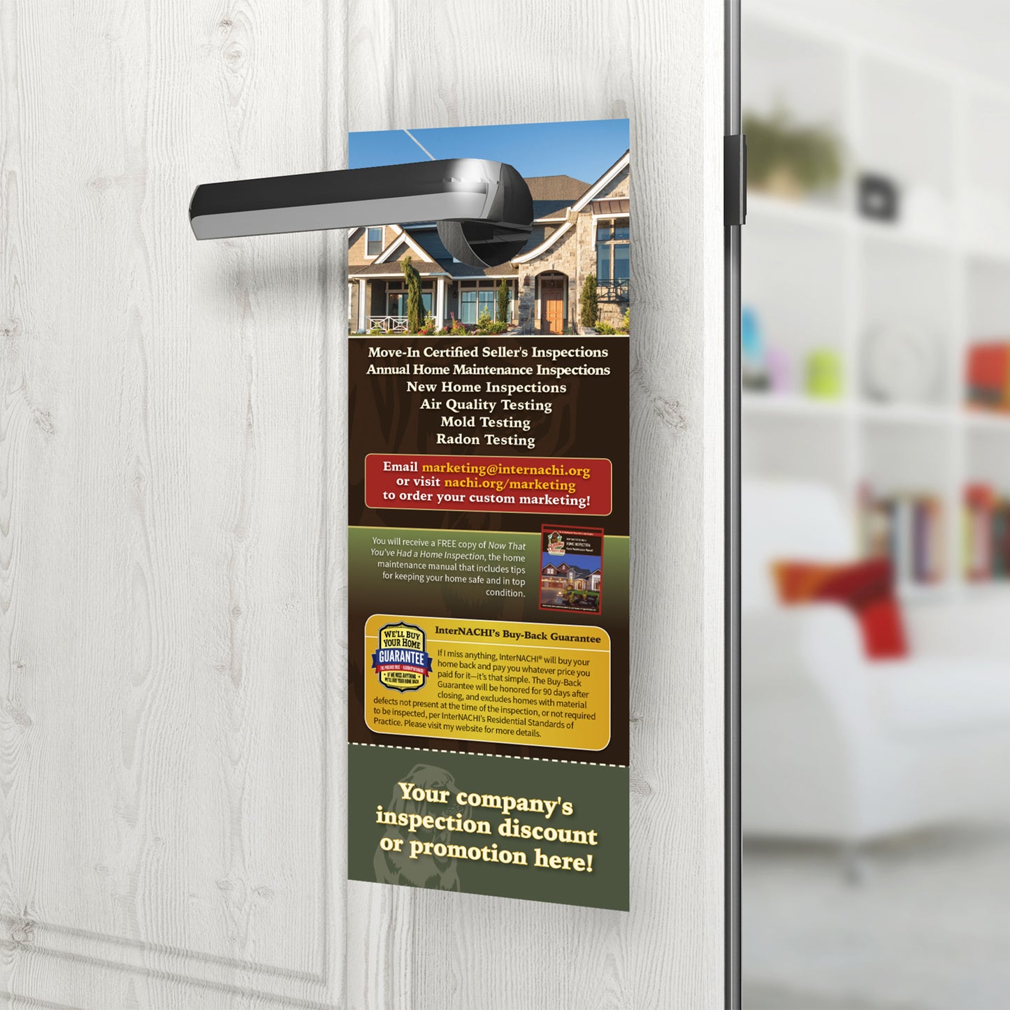 Custom Door Hangers