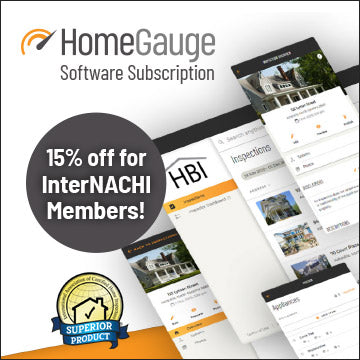 HomeGauge Home Inspection Software Annual Subscription