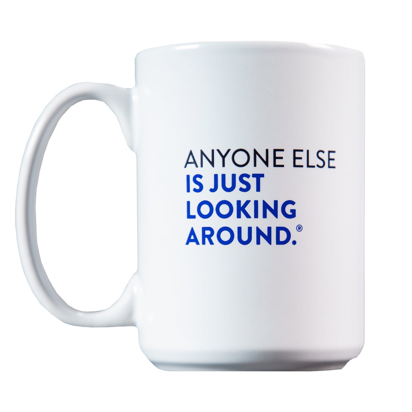 InterNACHI® Anyone Else Is Just Looking Around® Mug