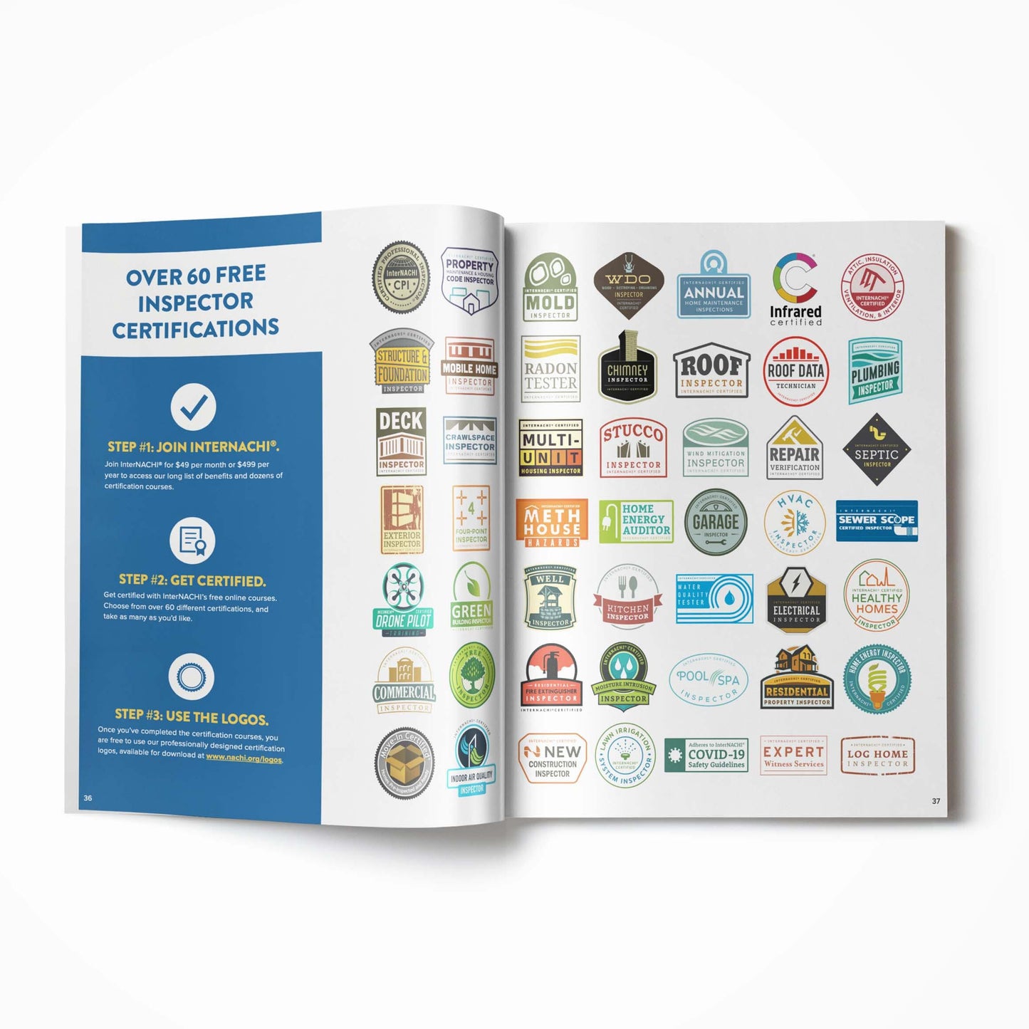Free InterNACHI Membership Guide