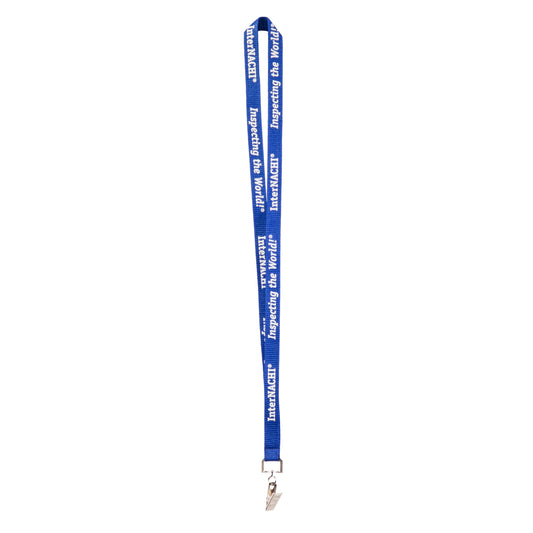 Free InterNACHI® Lanyard