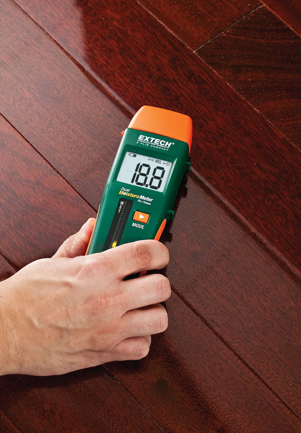 Extech MO260 Combination Pin/Pinless Moisture Meter