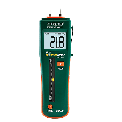 Temperature and Humidity Gauge - Extech