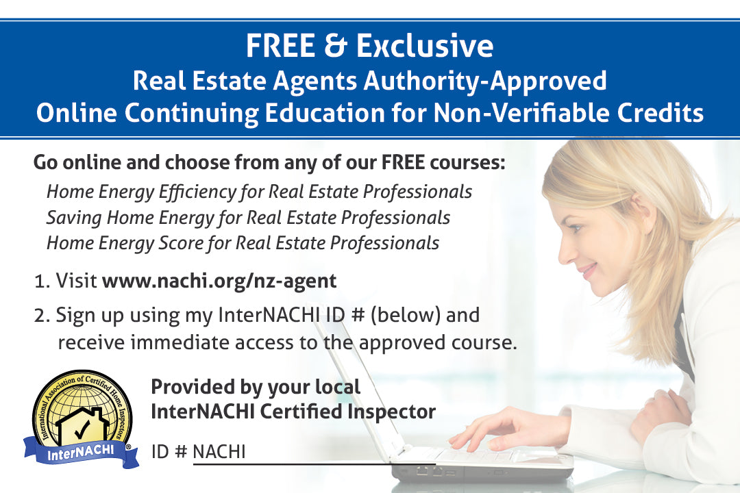 Free New Zealand Real Estate Agent Marketing Card PDF