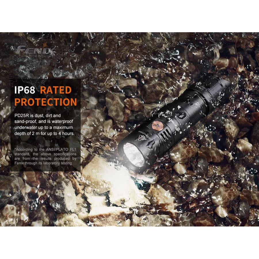 Fenix PD25R Rechargeable Flashlight