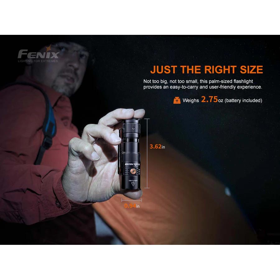 Fenix PD25R Rechargeable Flashlight