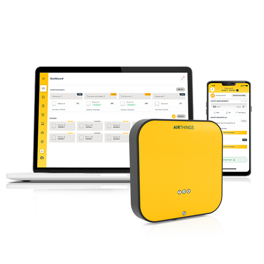 Airthings Corentium Pro Radon Monitor