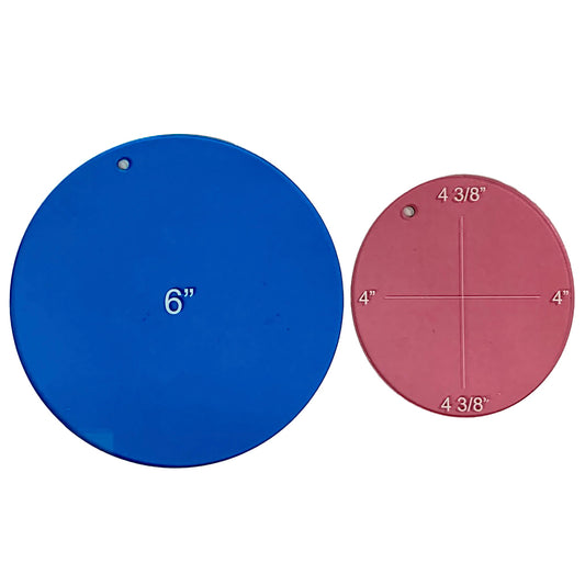 Stair and Railing Measurement Discs
