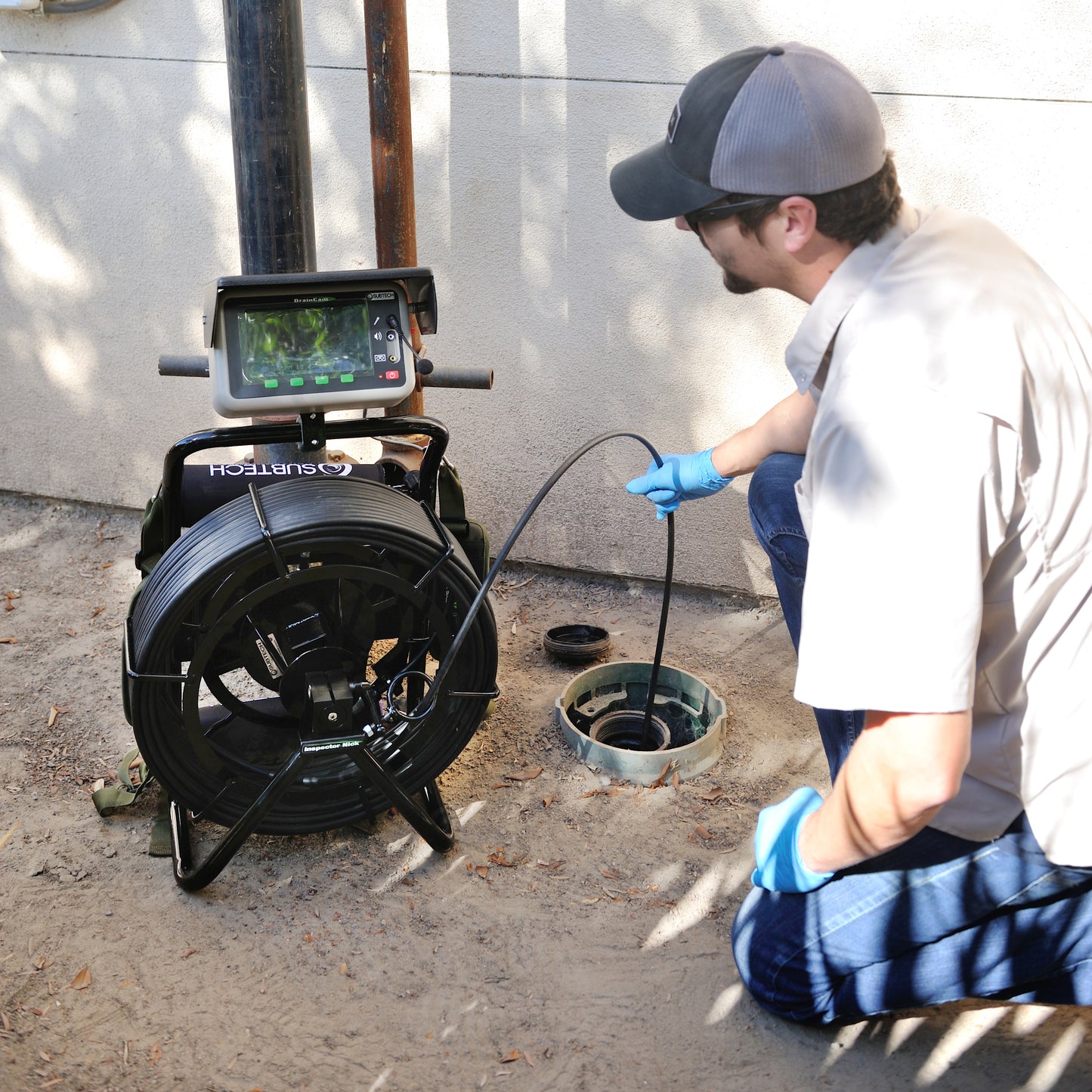 Subtech Draincam Inspector Nick Sewer Scope System