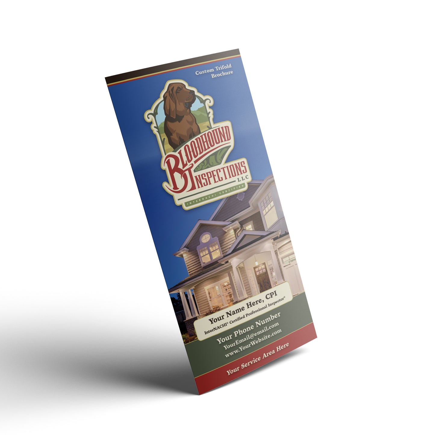 Custom Tri-Fold Brochures