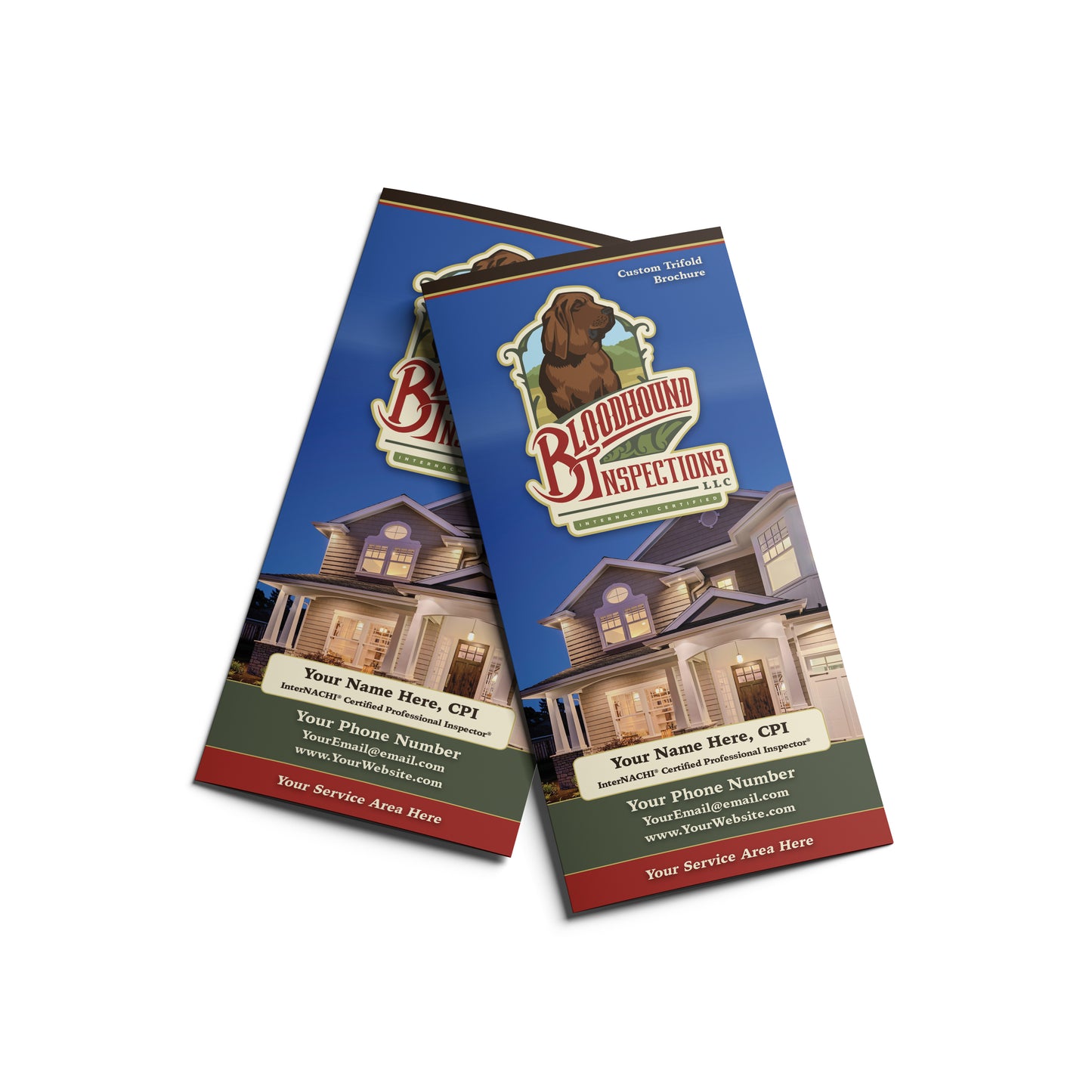 Custom Tri-Fold Brochures