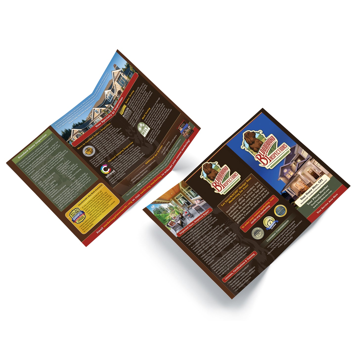 Custom Tri-Fold Brochures