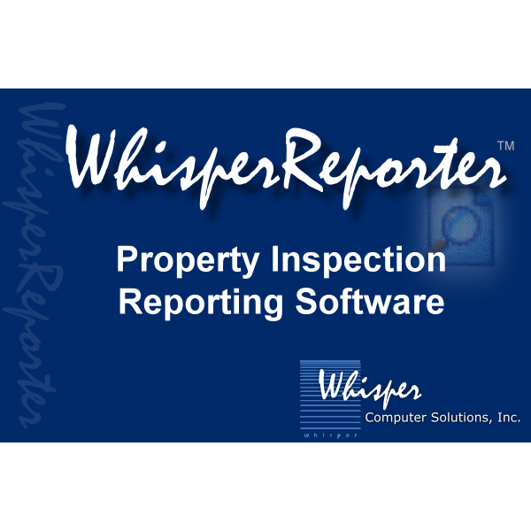 WhisperReporter - Professional Inspection Reporting System