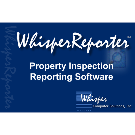 WhisperReporter - Professional Inspection Reporting System