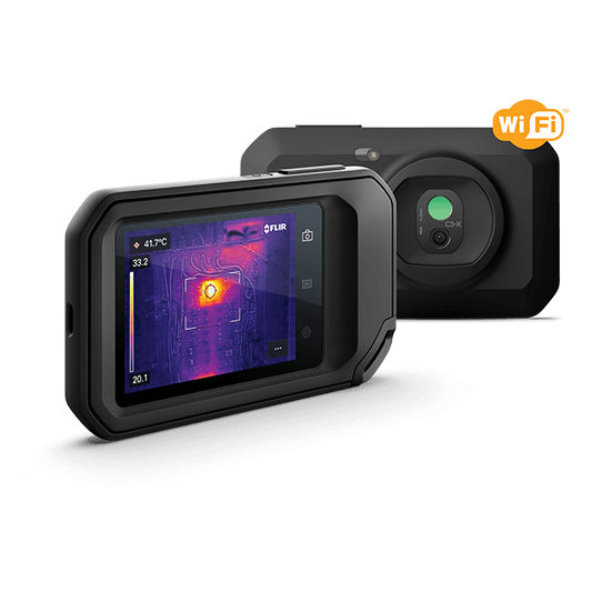 FLIR C3-X Compact Thermal Camera with WiFi