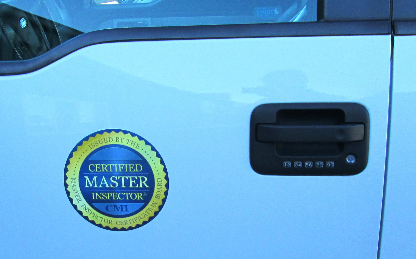 FREE CMI Truck Decal Set