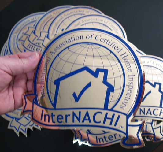 FREE InterNACHI Decals