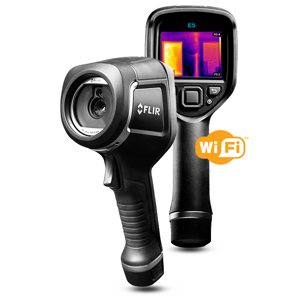 FLIR E5-XT Infrared Camera with Wifi