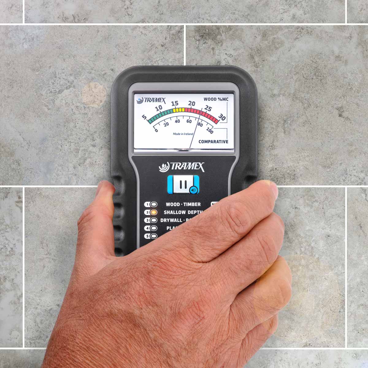 Tramex ME5 (Moisture Encounter) Moisture Meter