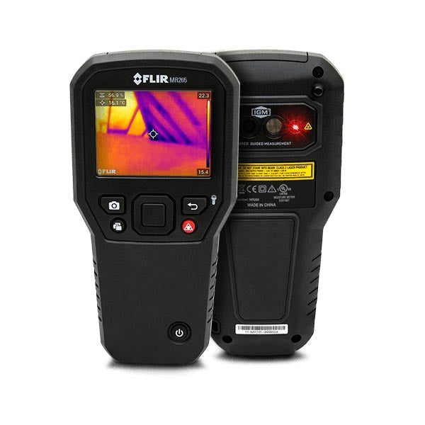 FLIR MR265 Moisture Meter and Thermal Imager with MSX®