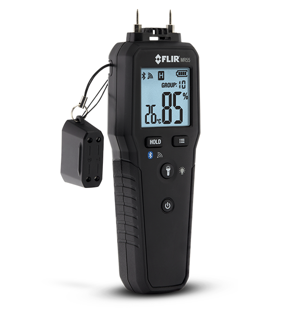 FLIR MR55 Pin Moisture Meter with Bluetooth