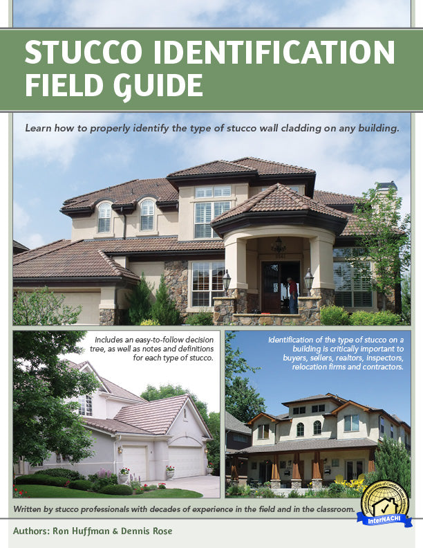 Stucco Identification Field Guide