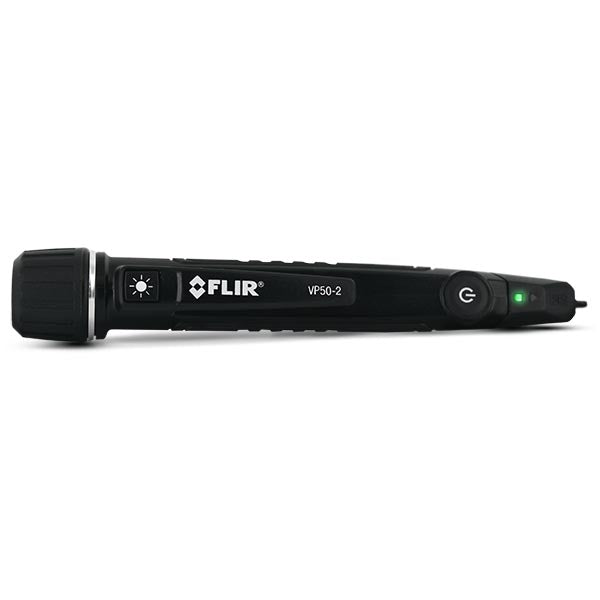 FLIR VP50-2 Triple Alarm CAT IV Non-Contact Voltage Detector with Flashlight