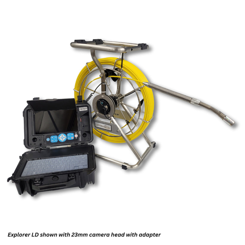 Inspector Cameras Explorer LD Sewer Scope – Inspector Outlet