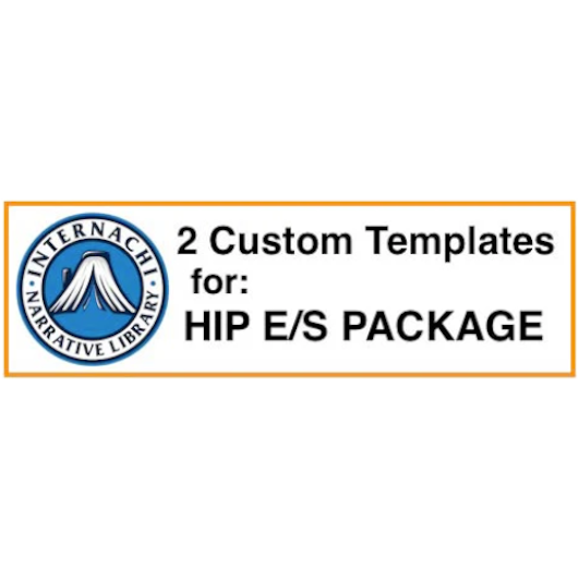 InterNACHI Narrative Library for Home Inspector Pro: English/Spanish PLUS Standard English Residential Template