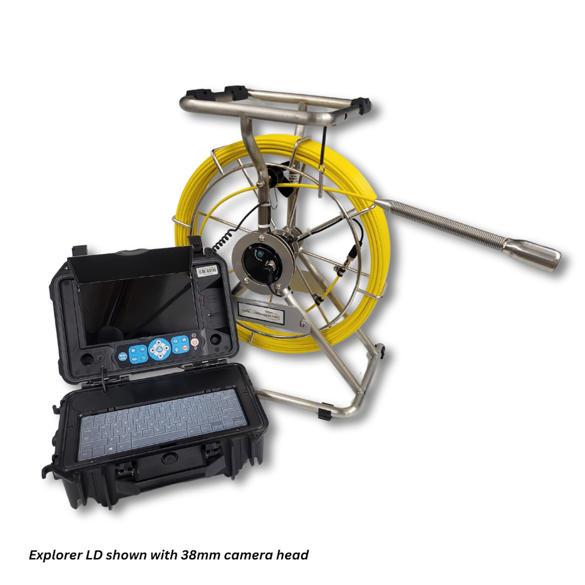 Inspector Cameras Explorer LD Sewer Scope – Inspector Outlet