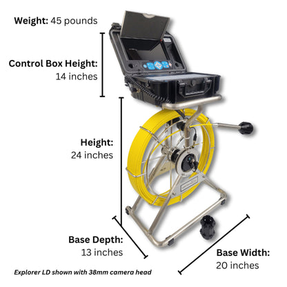 Inspector Cameras Explorer LD Sewer Scope