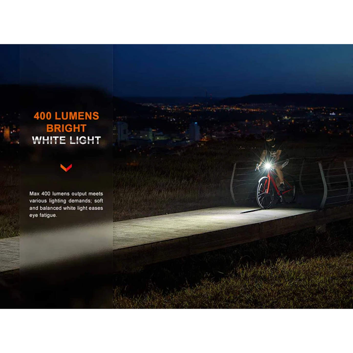 Fenix BC15R Rechargeable Bike Light