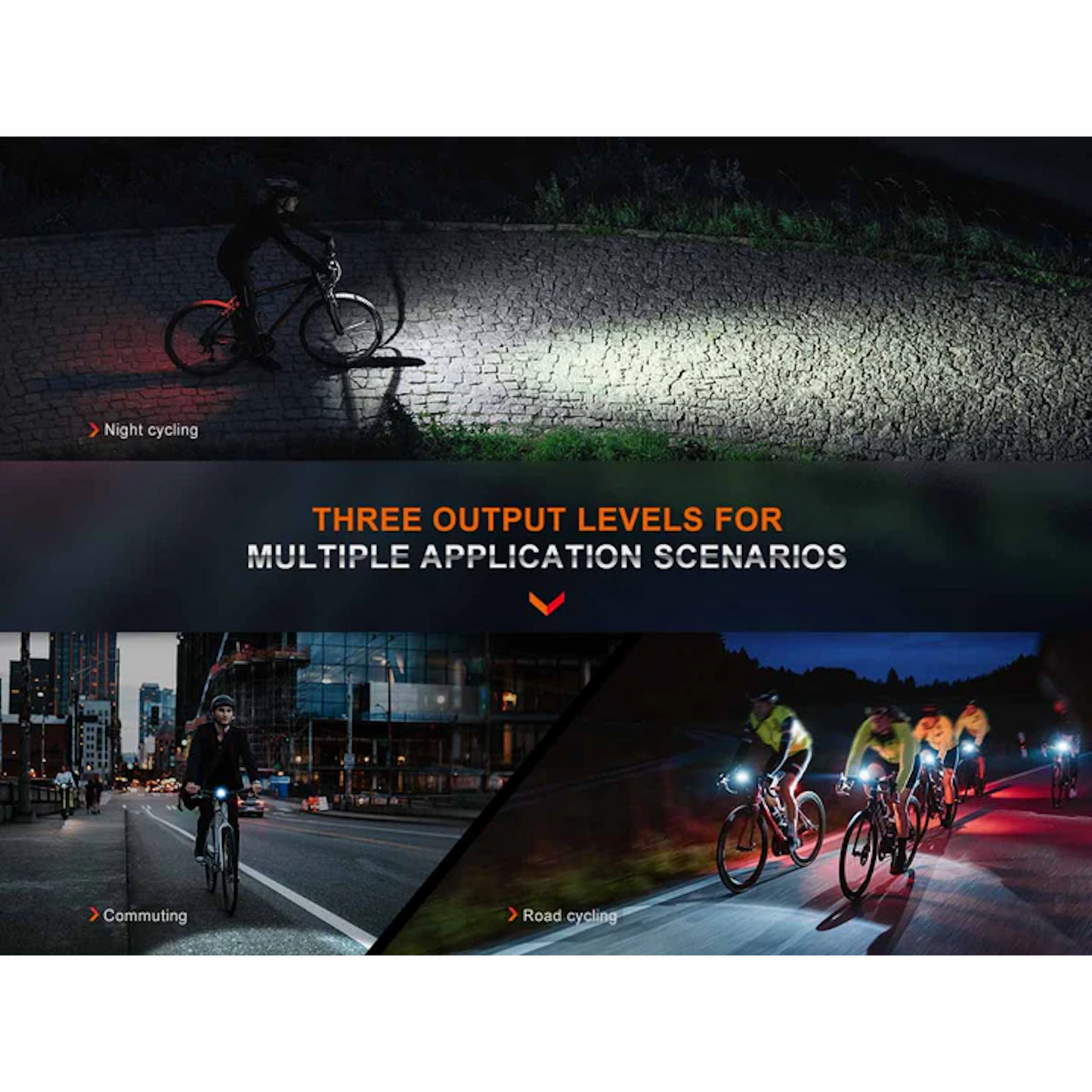 Fenix BC15R Rechargeable Bike Light